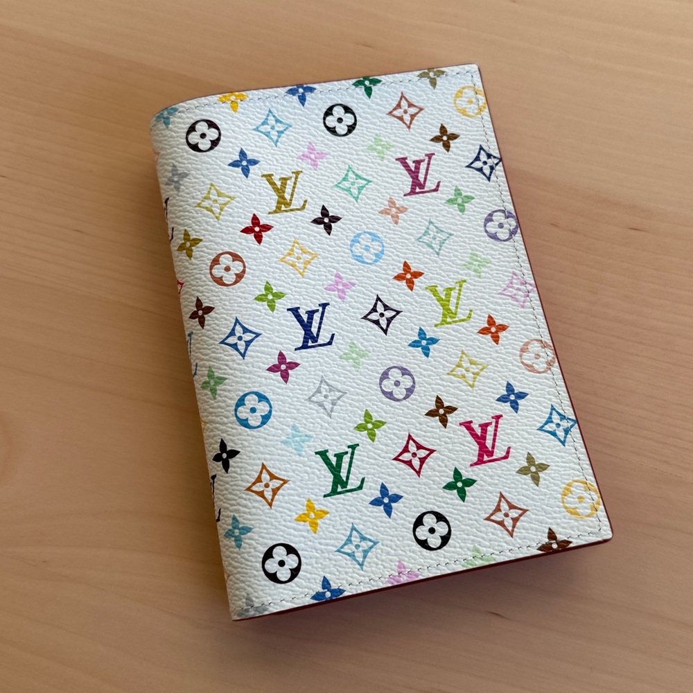 Louis Vuitton X Takashi Murakami - Multicolor Monogram Passport Holder